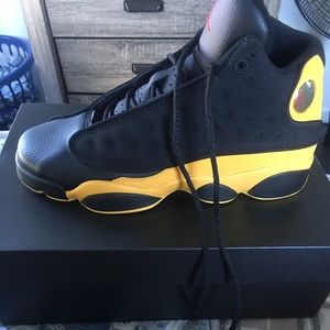 retro 13 yellow